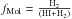 \hbox{$f_{\rm Mol} = \frac{\rm H_2}{\rm (HI+H_2)}$}