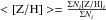 \hbox{$<[{\rm Z/H}]>=\frac{\Sigma N_i[{\rm Z/H}]_i}{\Sigma N_i}$}
