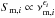 \hbox{$S_{{\rm m},i}\propto \nu_{{\rm m},i}^{\epsilon_i}$}