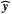 \hbox{$\vec{\widehat{y}}$}