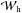 \hbox{$ {\cal W}_{\rm h} $}