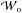 \hbox{$ {\cal W}_{\rm o} $}
