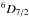 \hbox{$^6D_{7/2}$}