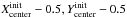 \hbox{$X^{\rm init}_{\rm center}-0.5,Y^{\rm init}_{\rm center}-0.5$}