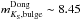 \hbox{$m^{\rm Dong}_{K_{\rm S},{\rm bulge}} \sim 8.45$}