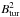 \hbox{$B_{\rm tur}^2$}