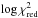 \hbox{$\log\chi^2_{\rm red}$}