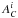 \hbox{$A_{C}^{i}$}