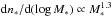 \hbox{$M_*^{-1.7}$}