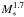\hbox{$M_*^{1.5}$}