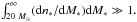 \hbox{$M_{\rm g,total} = \int_0^\infty M_{\rm g}(M_*) ({\rm d}n_*/{\rm d}M_*) {\rm d}M_*$}