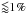 \hbox{${\loa}1 \%$}