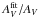 \hbox{$\Avfit / \Av$}