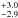 \hbox{$^{+3.0}_{-2.9}$}