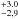 \hbox{$^{+3.0}_{-2,9}$}