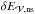 \hbox{$\delta E_{\vol,\rm ns}$}