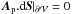 \hbox{$\vAp.\dS|_\surf =0$}
