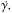 \hbox{$\dot{\gamma,}$}