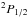 \hbox{$^2P_{1/2}$}