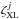 \hbox{$\zeta_{\rm XL}^j$}