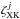 \hbox{$\zeta_{\rm XK}^j$}