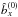 \hbox{$\hat{b}_x^{(0)}$}