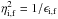 \hbox{$\eta_{{\rm i,f}}^{2}=1/\epsilon_{{\rm i,f}}$}