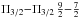 \hbox{$\Pi_{3/2}{-}\Pi_{3/2}\, \frac{9}{2}{-}\frac{7}{2}$}