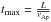 \hbox{$t_{\rm max}=\frac{L}{\overline{v_{\rm Ap}}}$}