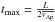 \hbox{$t_{\rm max}=\frac{L}{2\overline{v_{\rm Ap}}}$}