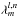 \hbox{$\lambda_m^{l,n}$}