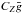 \hbox{$C_Z \bar{g}$}