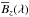 \hbox{$\overline{B}_z(\lambda)$}