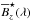 \hbox{$\overline{B}^{\star}_z(\lambda)$}