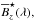 \hbox{$\overline{B}^{\star}_z(\lambda),$}