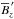 \hbox{$\overline{B}^{\,\prime}_z$}