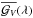 \hbox{$\overline{{\cal G}_V} (\lambda)$}