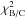 \hbox{$\chi^{2}_{\rm B/C}$}
