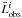 \hbox{$\bar{L}^{i}_{\rm obs}$}