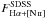 \hbox{$F_{\mathrm{H}\alpha+\mathrm{[\ion{N}{ii}]}}^{\mathrm{SDSS}}$}