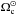 \hbox{$\Omega_{\rm c}^{\odot}$}