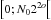 \hbox{$\left[{0;N_0 2^{2o}}\right[$}