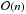 \hbox{$\mathcal{O}(n)$}