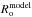 \hbox{$R_{\rm o}^{\rm model}$}