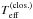 \hbox{$T_{\rm eff}^{(\rm clos.)}$}