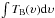 \hbox{$\int T_{\rm B}({\upsilon})\rm d{\upsilon}$}