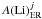 \hbox{$A({\rm Li})^{j}_{\rm ER}$}