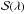 \hbox{${\cal S}(\lambda)$}