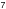 \hbox{$\,\sf ^{7}$}
