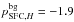 \hbox{$p^{\mathrm{bg}}_{{\rm SFC},H}=-1.9$}